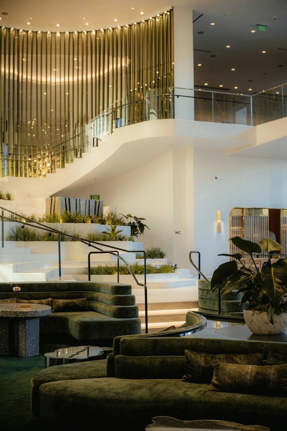 Hotel Lobby Amenities