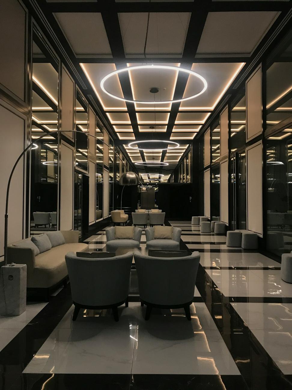 Hotel Lobby