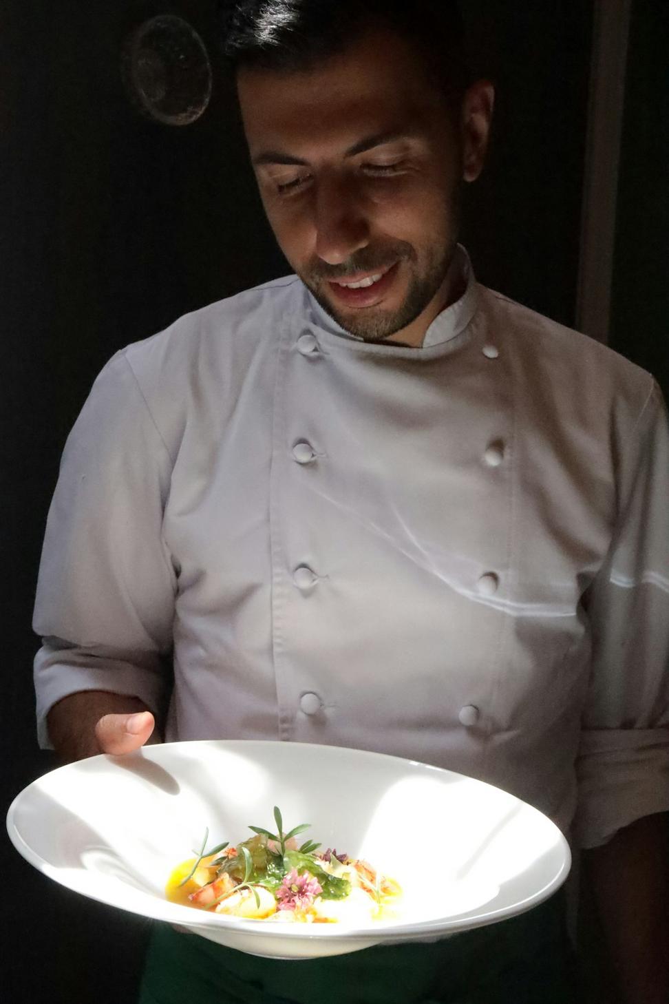 Chef at work