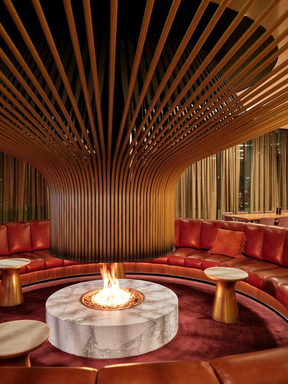 Hotel Lounge Area